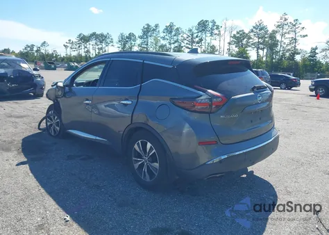 2019 Nissan Murano Sv z USA, uszkodzony, nr VIN 5N1AZ2MJ5KN157162